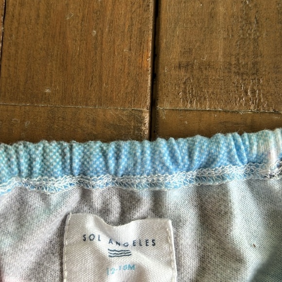 Sol Angeles palm print harem romper - Picture 3 of 6